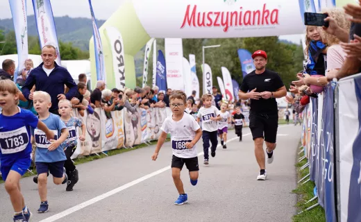 Dzieci też miały swój bieg na Festiwalu Biegowym. Była radość i zdrowa rywalizacja  - 49
